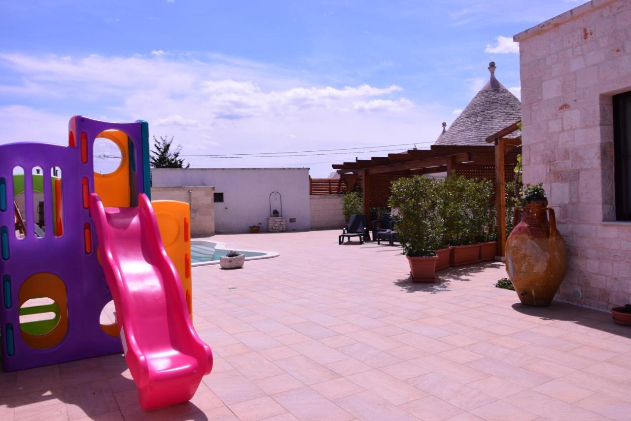 Quei Trulli Divini Bed & Breakfast Martina Franca Dış mekan fotoğraf