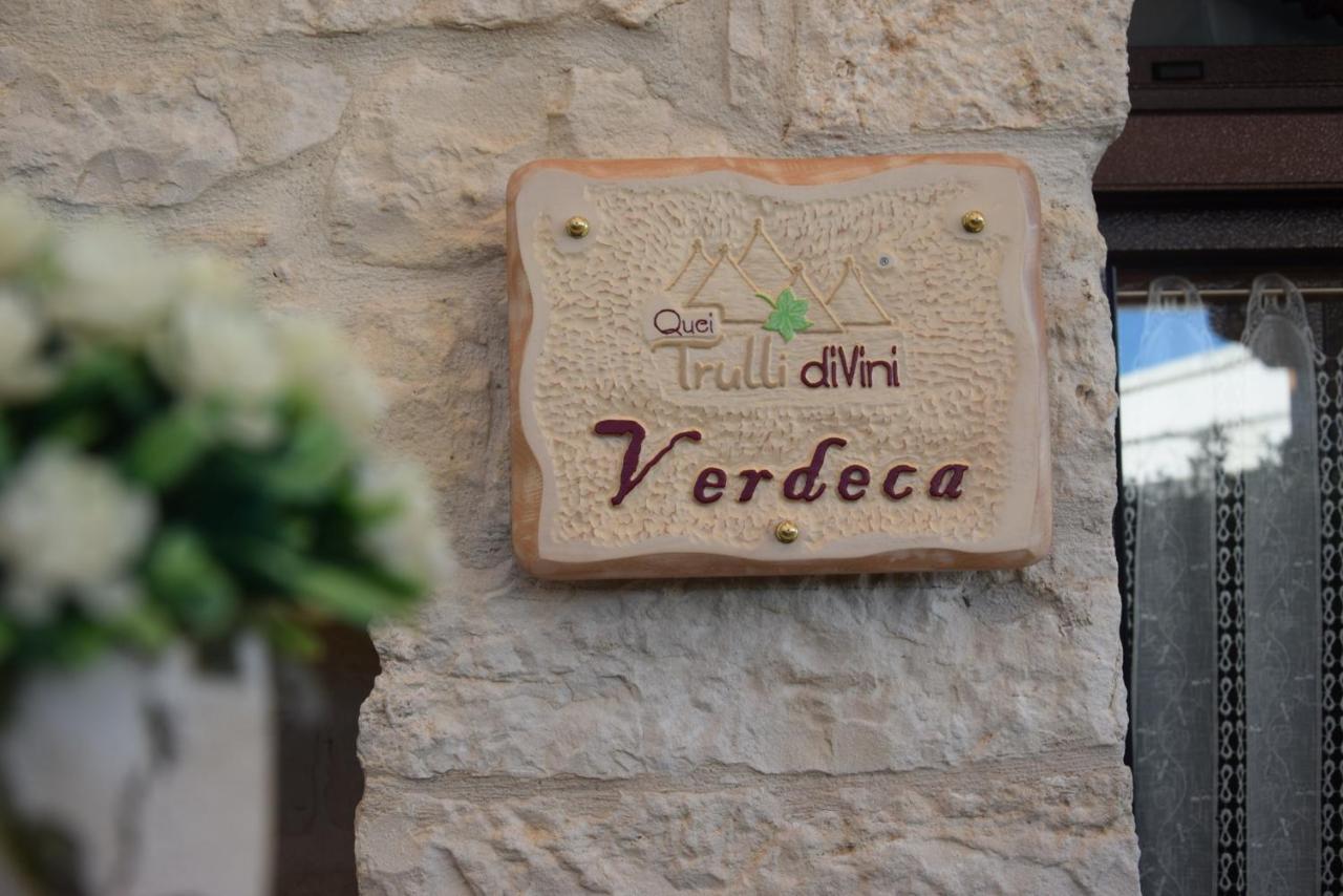 Quei Trulli Divini Bed & Breakfast Martina Franca Dış mekan fotoğraf