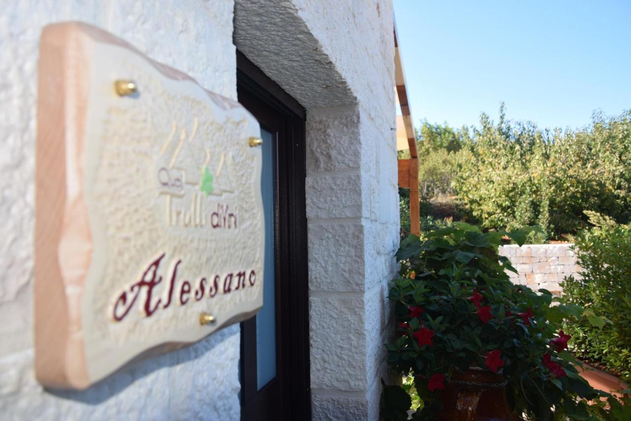 Quei Trulli Divini Bed & Breakfast Martina Franca Dış mekan fotoğraf
