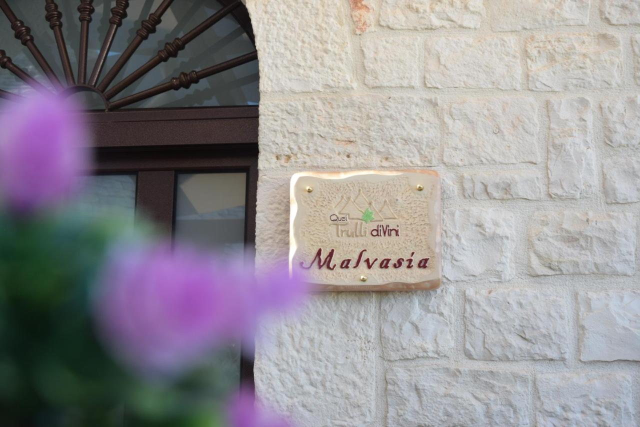 Quei Trulli Divini Bed & Breakfast Martina Franca Dış mekan fotoğraf