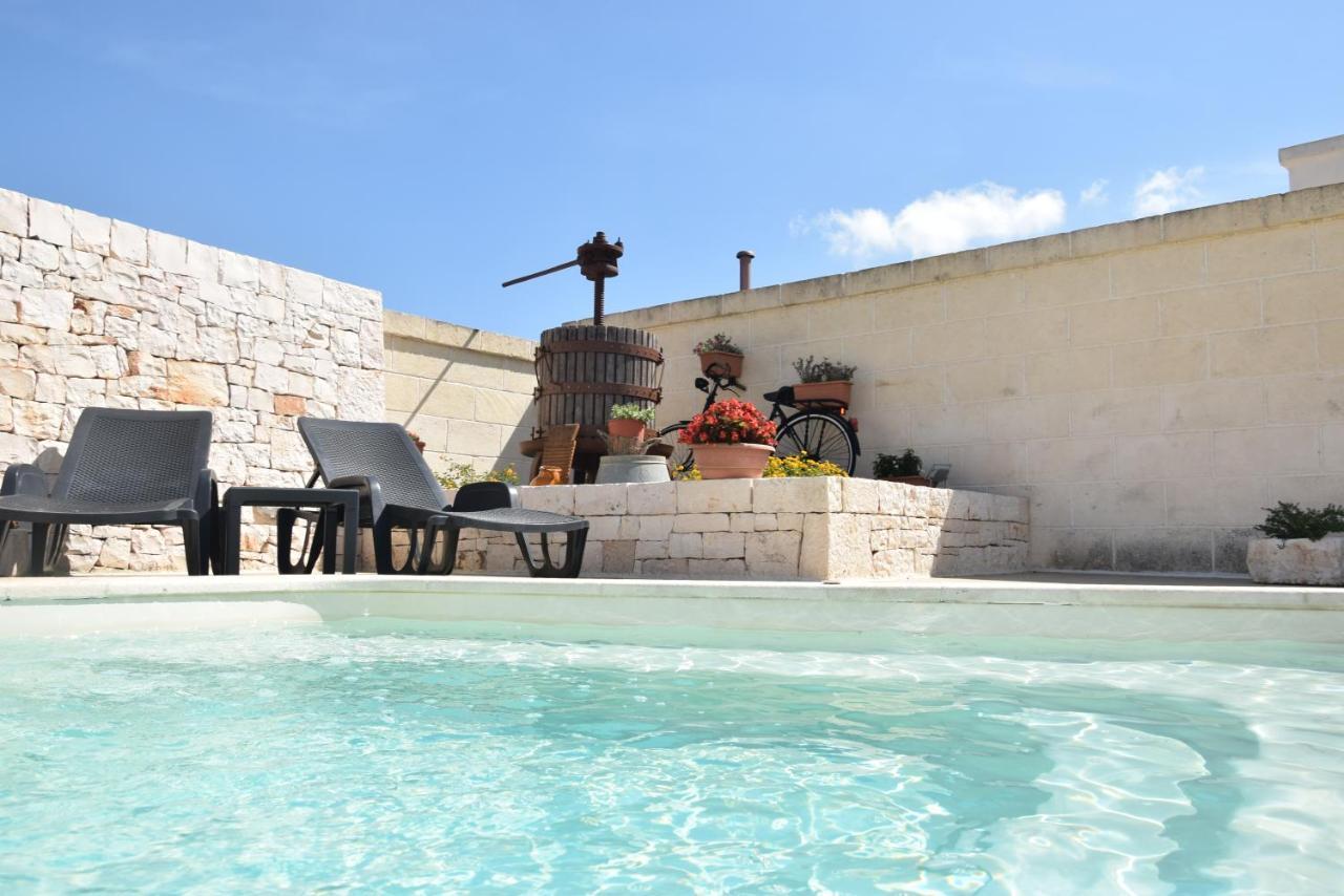 Quei Trulli Divini Bed & Breakfast Martina Franca Dış mekan fotoğraf
