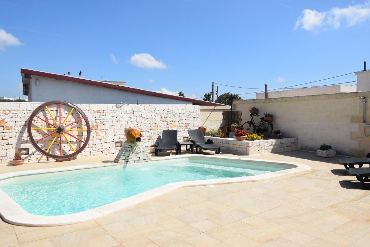 Quei Trulli Divini Bed & Breakfast Martina Franca Dış mekan fotoğraf