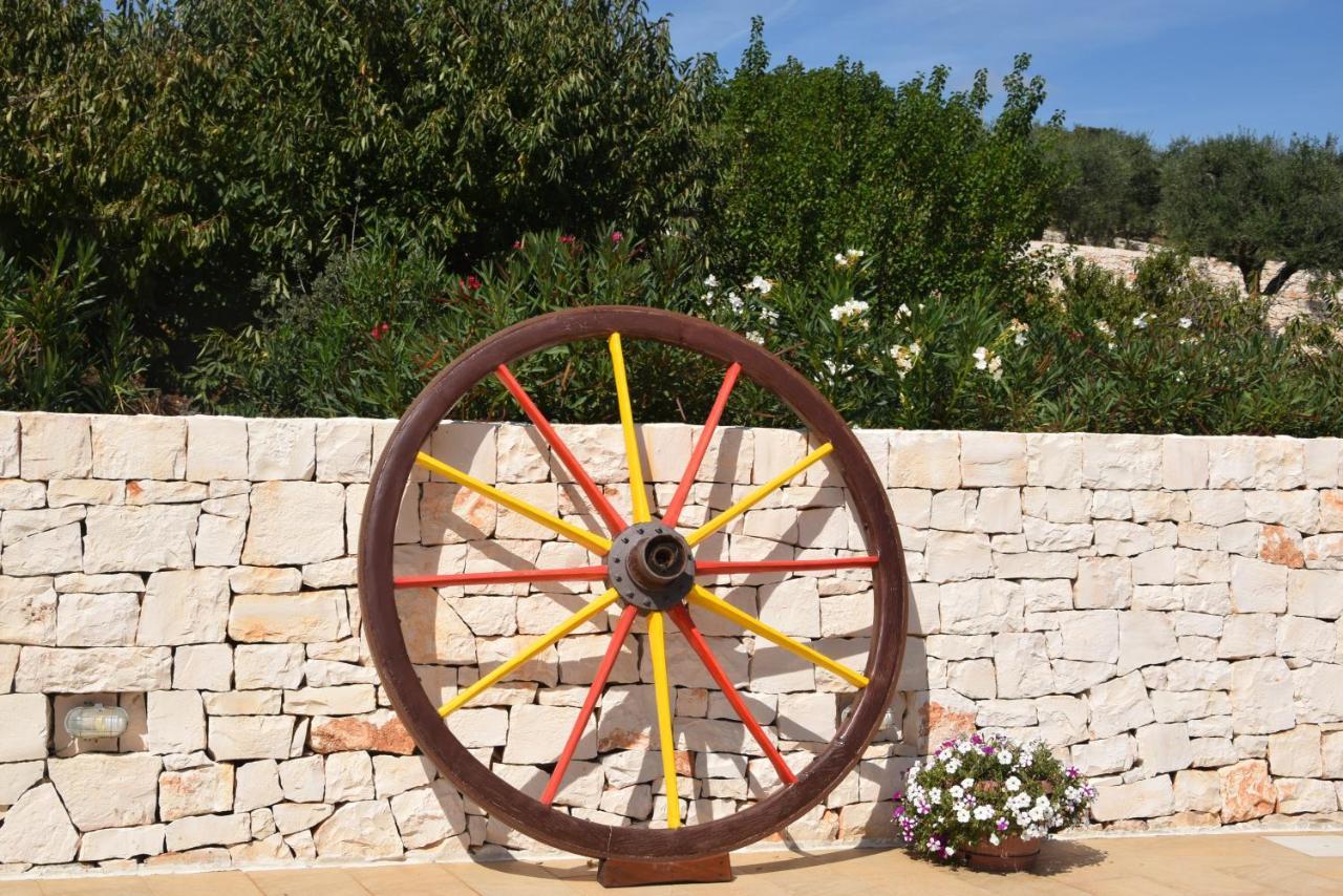 Quei Trulli Divini Bed & Breakfast Martina Franca Dış mekan fotoğraf