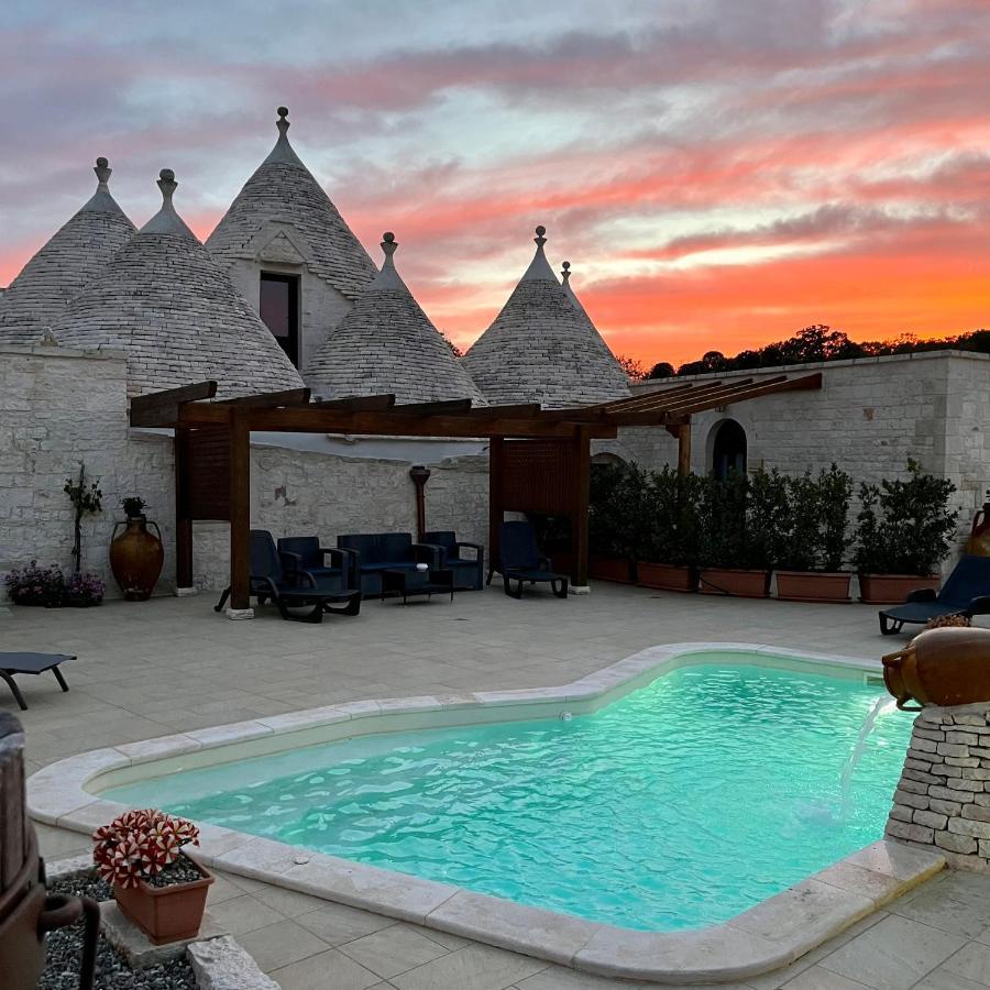 Quei Trulli Divini Bed & Breakfast Martina Franca Dış mekan fotoğraf