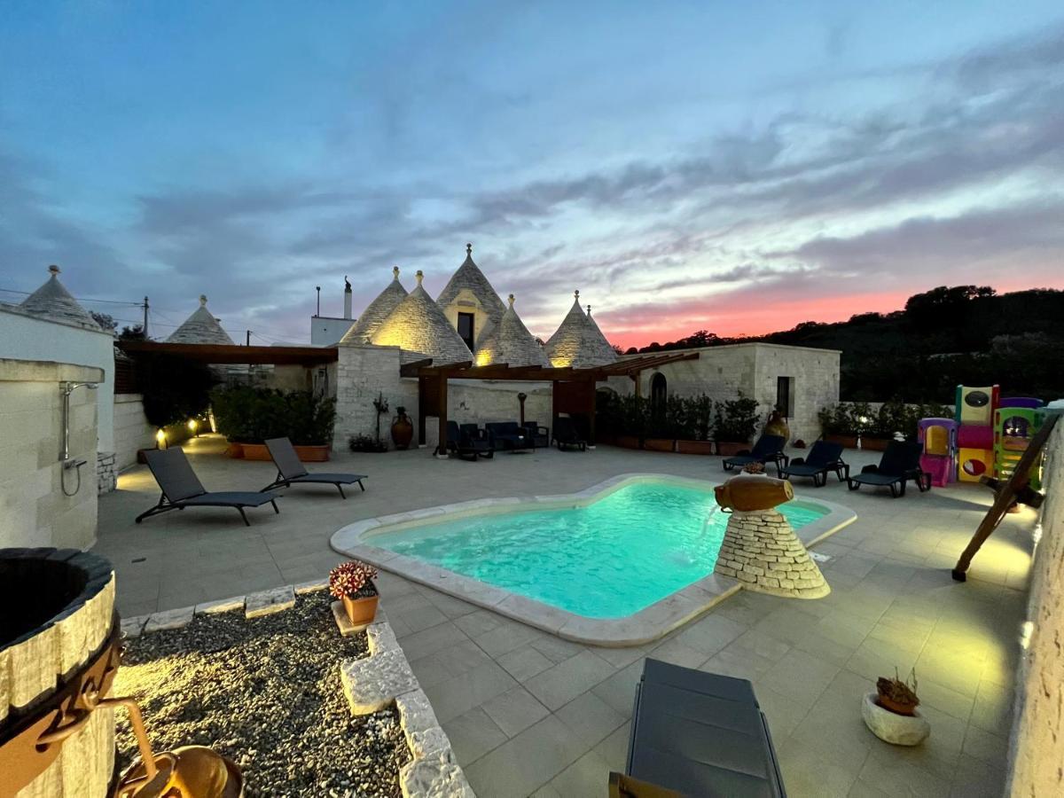 Quei Trulli Divini Bed & Breakfast Martina Franca Dış mekan fotoğraf