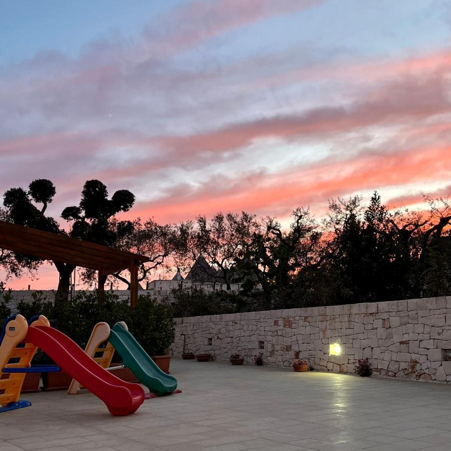 Quei Trulli Divini Bed & Breakfast Martina Franca Dış mekan fotoğraf