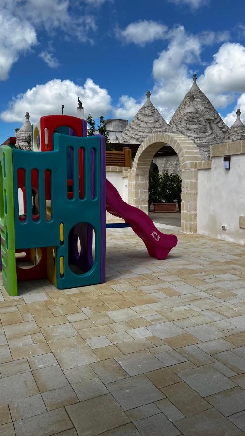 Quei Trulli Divini Bed & Breakfast Martina Franca Dış mekan fotoğraf